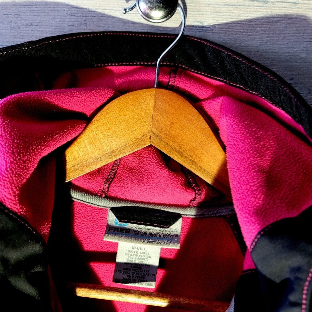 Free Country Fleece Soft Shell Jacket. Perfect!_3